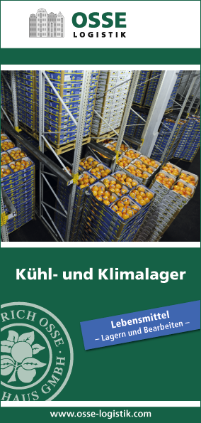 Osse Kühllager und Klimalager